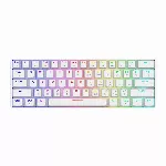 Keyboard Whiteout X2 Red Outemu, SAVIO