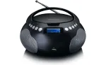 Raadiovastuv&otilde;tja Lenco SCD-331 Black