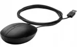 HP 320M USB Wired Optical Mouse - Black