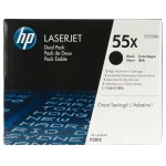 "HP original LaserJet CE255XD original Toner cartridge black high capacity 2-pack"