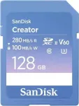 "KAART SanDisk Creator SD UHS-II 128GB"