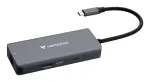 Verbatim USB-C Essentials Multiport Hub 6 porti RJ45-ga 32157