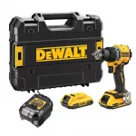 Cordless Drill 18V, 2x 2Ah battery