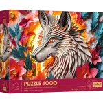 Puzzle 1000 Paper Art: Wilk TREFL
