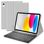 Tech-Protect SC Pen + Keyboard do iPad 10.9&rdquo; 10 / 2022 / 11&rdquo; 11 / 2025 szary