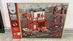 Fire Department Garage Set + Accessories and Figures