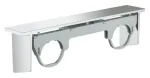 Grohe Grohtherm 2000 &ndash; EasyReach du&scaron;iriiul (metallist), kroomitud 18608001
