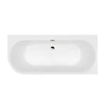 Villeroy & Boch Oberon 2.1 &ndash; vann 180&times;80 cm, paremale paigaldatav, Alpine White UBQ180OBN9CR00VD01