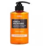 KUNDAL - Honey & Macadamia White Musk Shower Gel (Body Wash) 500 ml