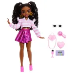 Barbie Dream Besties &ldquo;Brooklyn&rdquo; Doll &amp Accessories, Posable Fashion Doll &amp Themed Pieces