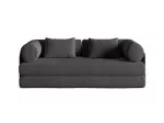 Sofa With Bed Function, "Dreamy", 3 Seats, 206x95x70 Made in Europe