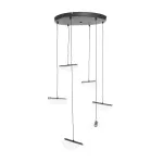 Domoletti MILALI riputatav LED-valgusti, 36 W, 3500 lm, 3000&ndash;6500 K, 44 cm