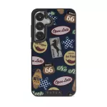Open Late - Samsung Galaxy S25 Case, Elite Dark (Magnetic) / Gunmetal
