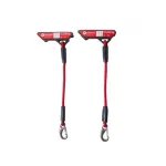 Redcord elastsuseta n&ouml;&ouml;r kinnitusega, 30 cm, punane (paar)