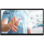 PRESTIGIO SOLUTIONS Multiboard 86-inch Light Series Gen 7, Android 14, Google EDLA, AI button, 8/128GB, 50TP, black