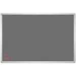 Tekstiiltahvel magnettahvel 2x3 90x120cm, alumiiniumraamiga