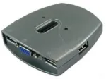 &bdquo;Sedna&ldquo; 2-portiline USB-KVM-l&uuml;liti koos &bdquo;Sedna&ldquo; (D-Sub/VGA)