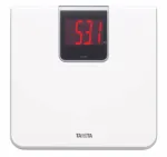 Kehakaalu kaal TANITA HD-395 Bathroom Scale, valge