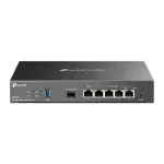 TP-Link Omada ER7206 juhtmega ruuter, Gigabit Ethernet, must