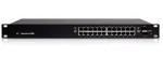 Ubiquiti ES-24-250W v&otilde;rgukommutaator, hallatav L2/L3 Gigabit Ethernet (10/100/1000), toide Etherneti kaudu (PoE), 1U, must