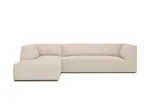 Modular Left Corner Sofa, "Siena", 4 Seats, 273x180x69 Made in Europe