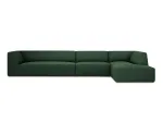 Modular Right Corner Sofa, "Siena", 5 Seats, 366x180x69 Made in Europe