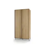 Riidekapp TIVOLI TI1TCC, Torro Cremona tamm/must