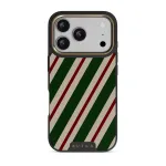 North Pole - iPhone 17 Pro Case, Elite Dark (MagSafe) / Gold