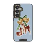 Baby Rudolph - Samsung Galaxy S25 Case, Elite Dark (Magnetic) / Gold
