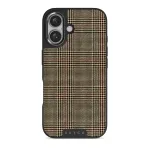 Favorite Coat - Plaid iPhone 16 Plus Case, Elite Dark (MagSafe) / Gunmetal