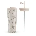12 O'clock - Travel Mug, 700 ml / Flap & Straw Set