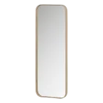 &bdquo;DOUTZEN MIRROR&ldquo; 110 x 40 cm, metallist, liivakarva