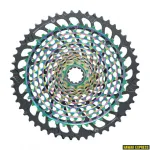 SRAM XG-1299 Eagle 10-52 12-k&auml;iguline hammasketas Rainbow
