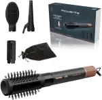 Rowenta Hair brush | Air Shape UB9820E0 | Ion conditioning | Number of heating levels 3 | 1300 W | Black
