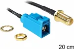&bdquo;Delock&ldquo; FAKRA Z &ndash; SMA, 0,2 m
