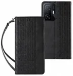 "Magnet Strap Book Wallet Galaxy A23 5G" Black