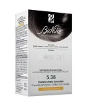 BioNike, Shine On, Permanent Hair Dye, 538 Light Chocolate Brown, 145 ml