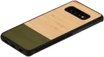 "SmartPhone Back Case Galaxy S10 Plus" Bamboo Forest Black