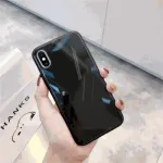 "Diamond Stone Back Case Apple iPhone 11 Pro" Black