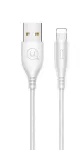&bdquo;Usams&ldquo; US-SJ266 U18 &bdquo;Flexi&ldquo; PVC universaalne &bdquo;Lightning&ldquo;-USB-andmeside