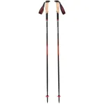 Pursuit Carbon Z trekking poles (anthracite/orange, 1 pair, 115 cm)