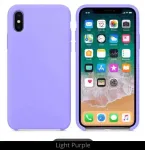 "Thin & Soft Back Case iPhone 11 Pro" Purple