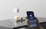 Smart Candle Warmer black