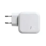 Laadija 65 W, 2x USB-C, 1x USB-A, valge
