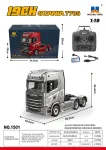 SCANIA 770S R/C truck 1:18 Grey