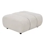 Modulaarne pouf Taza, 84 x 89 x 40 cm, beež