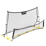 Rebounder dual-sided football training trainer for shooting practice 220x120 cm, MOVEPRO
