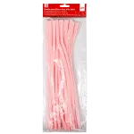 Karvatraat College 30cm x 6mm 30tk roosa