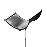 Fotograafia lisatarvik &ndash; Caruba Curved Face Reflector Pro 180x65 cm