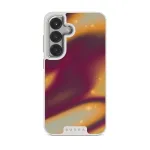 Twin Flame - Samsung Galaxy S25 Plus Case, Elite Light (Magnetic) / Silver